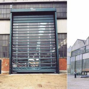 porte industrielle sectionnelle 1