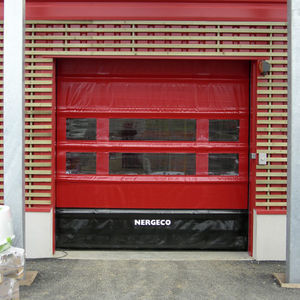 porte industrielle sectionnelle 1