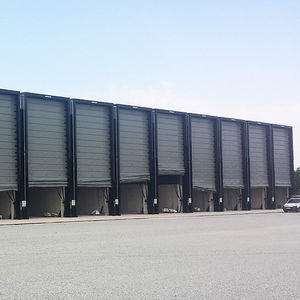 portes industrielles pliantes