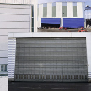 porte industrielle sectionnelle 1