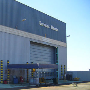 porte industrielle sectionnelle 1