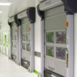 porte industrielle pliante 1