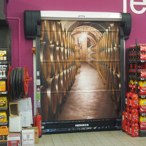 porte industrielle pliante 1