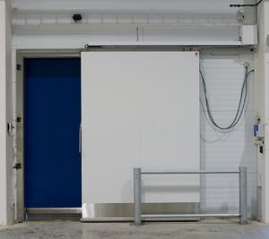 porte industrielle coulissante 1