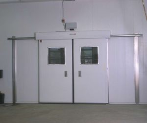 porte industrielle coulissante 1
