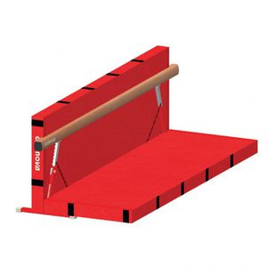 poutre d'équilibre de gymnastique