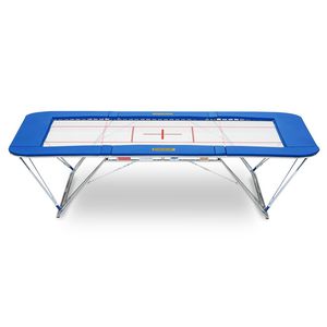 trampoline de gymnastique