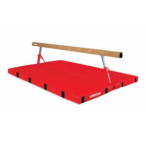 poutre d'équilibre de gymnastique