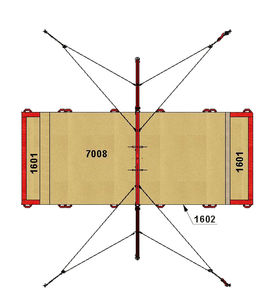 matelas de réception pour gymnastique