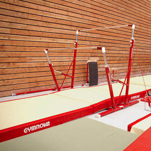 barre fixe de gymnastique