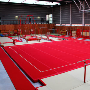 praticable pour gymnastique