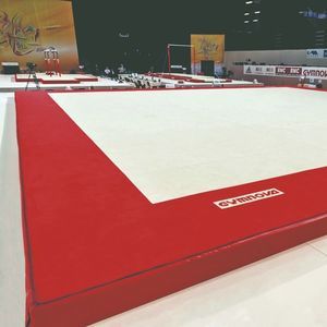 praticable pour gymnastique