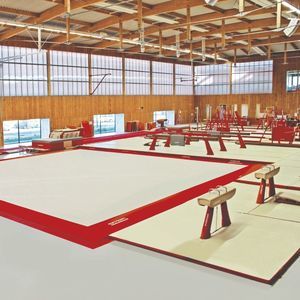 praticable pour gymnastique