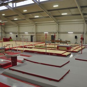 matelas de réception pour gymnastique 1
