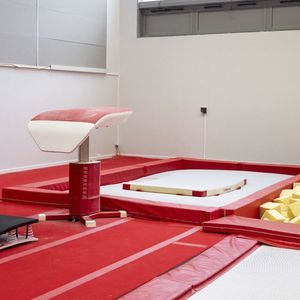 matelas de réception pour gymnastique