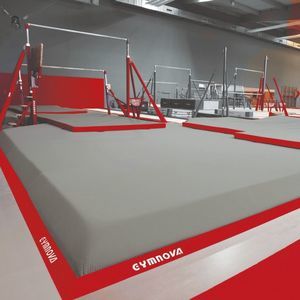 matelas de réception pour saut en hauteur 1