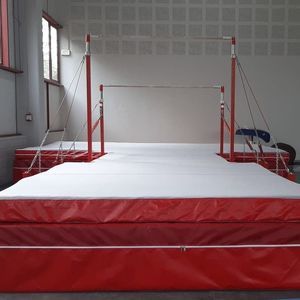 matelas de réception pour gymnastique