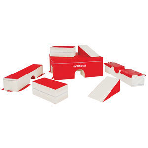 module en mousse pour gymnastique