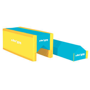 module en mousse pour parcours de jeux