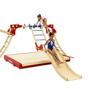 toboggan tournant