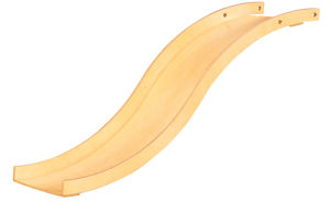 toboggan tournant