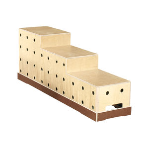 module en mousse pour parcours de jeux