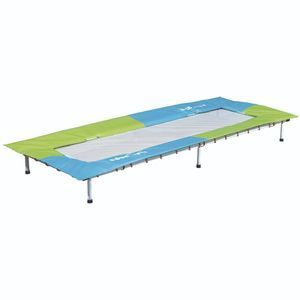 trampoline de gymnastique