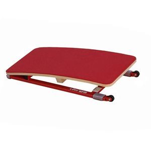 tremplin de gymnastique