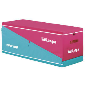 module en mousse pour parcours de jeux