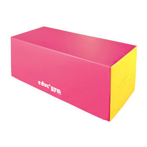 module en mousse pour parcours de jeux