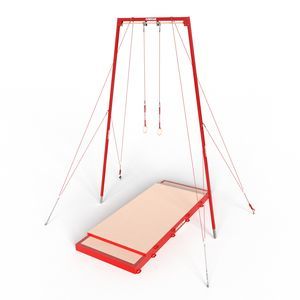 portique à anneaux