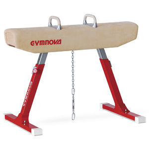 cheval de saut pour gymnastique
