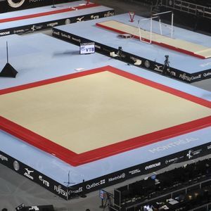 praticable pour gymnastique