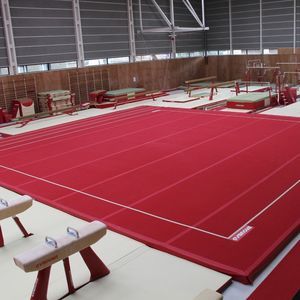 praticable pour gymnastique