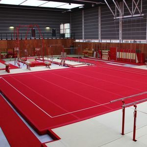 praticable pour gymnastique