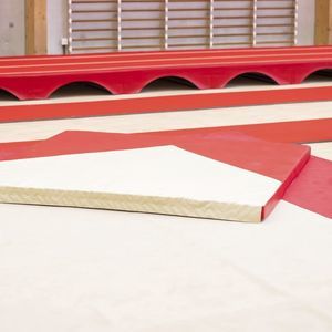 praticable pour gymnastique
