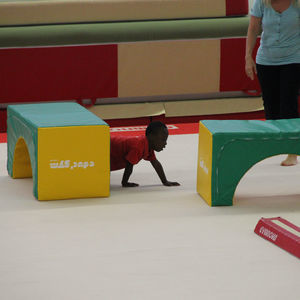 module en mousse pour gymnastique 1