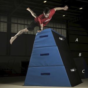module en mousse pour gymnastique 1