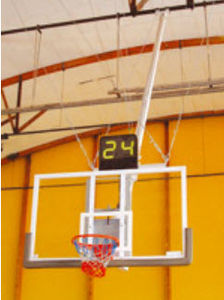 panier de basket mural