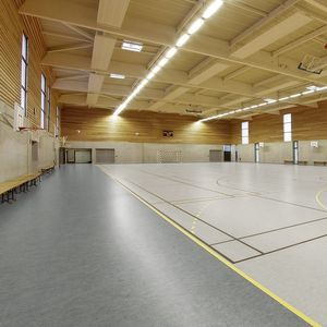 sol sportif d'intérieur 1