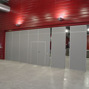 cloison coulissante-empilable