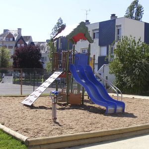 structure de jeu pour aire de jeux 1