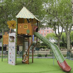 structure de jeu pour aire de jeux 1