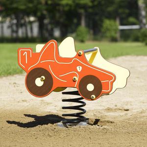 jeu à ressort en plastique / en HDPE / transport / monoplace