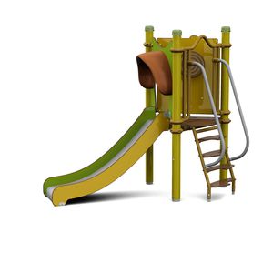 toboggan droit / pour aire de jeux