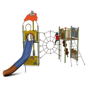 structure de jeu pour aire de jeux 1