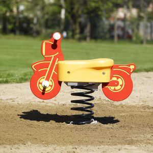 jeu à ressort en plastique / en HDPE / transport / monoplace