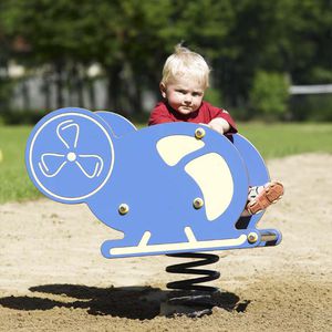 jeu à ressort en plastique / en HDPE / transport / monoplace