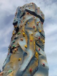 tour d'escalade mobile