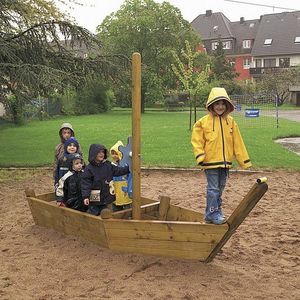 structure de jeu pour aire de jeux